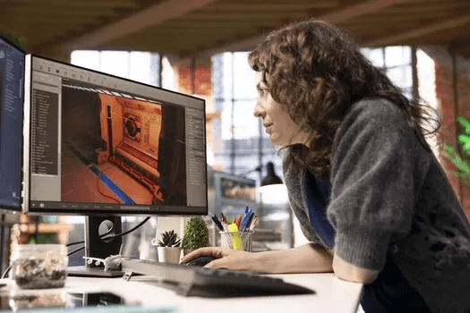 Professional editing video